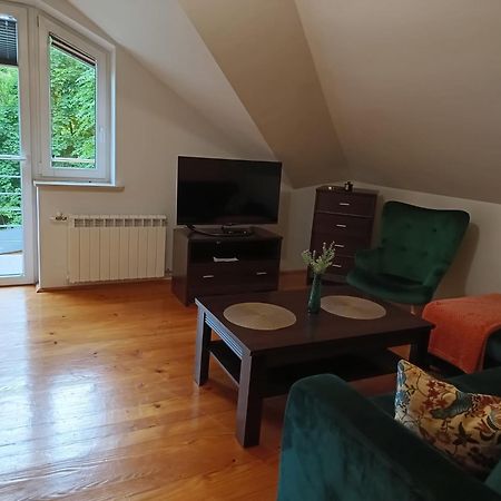 Apartament Sosnowa Appartement Krasnobród Buitenkant foto