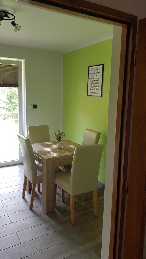 Apartament Sosnowa Appartement Krasnobród Buitenkant foto