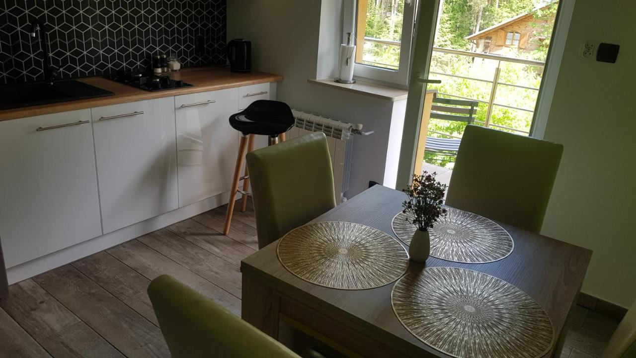 Apartament Sosnowa Appartement Krasnobród Buitenkant foto