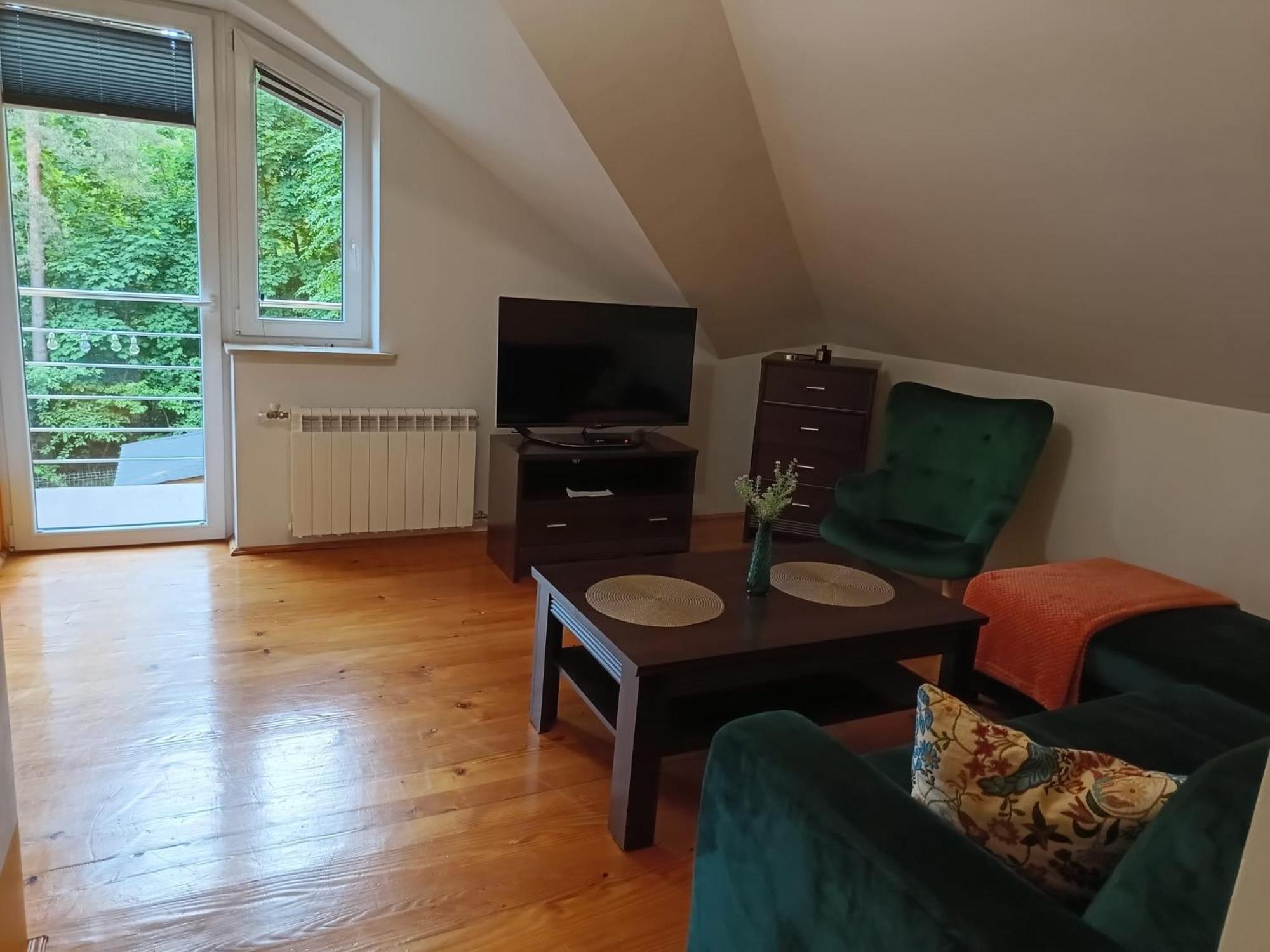 Apartament Sosnowa Appartement Krasnobród Buitenkant foto