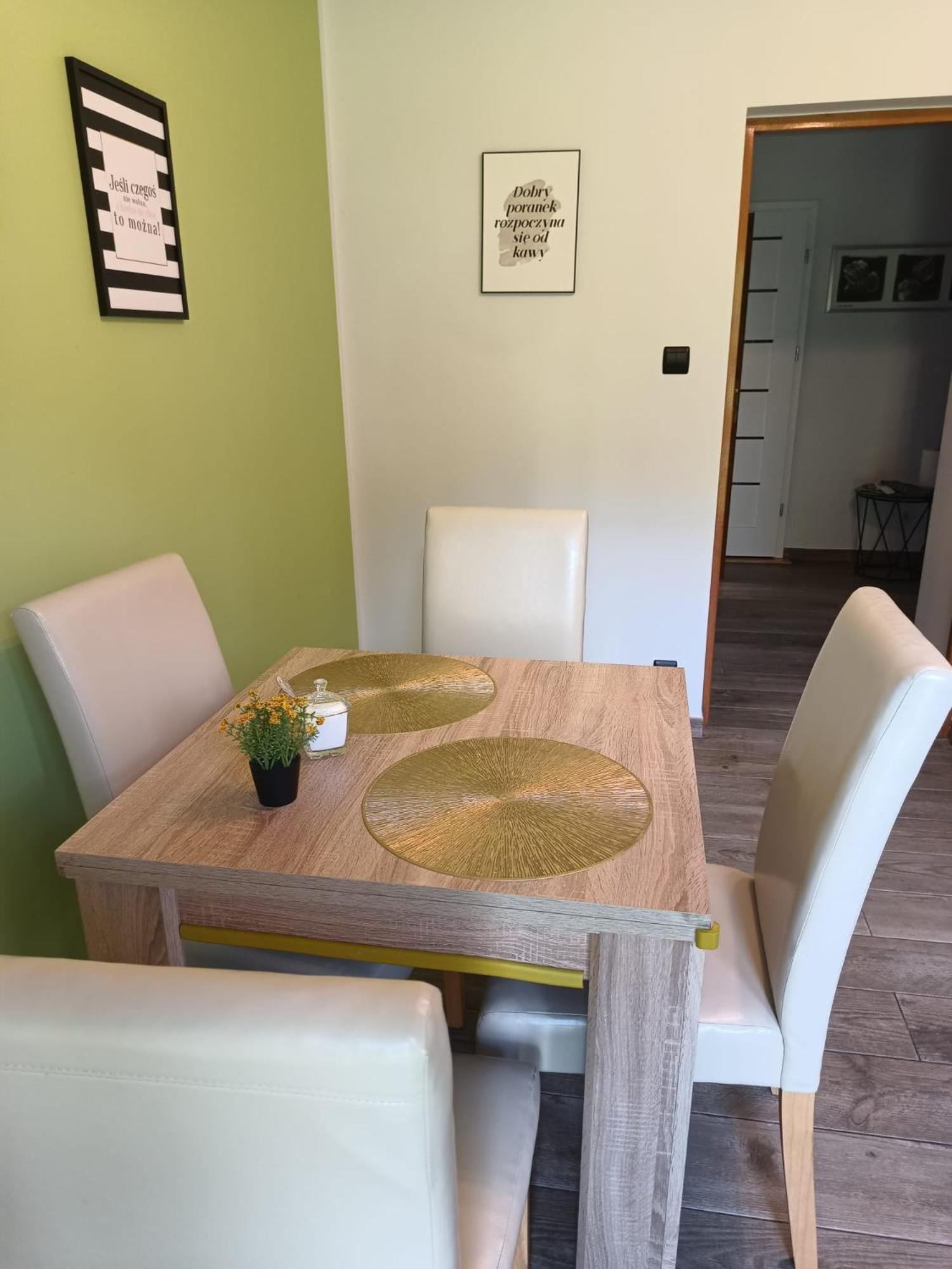 Apartament Sosnowa Appartement Krasnobród Buitenkant foto