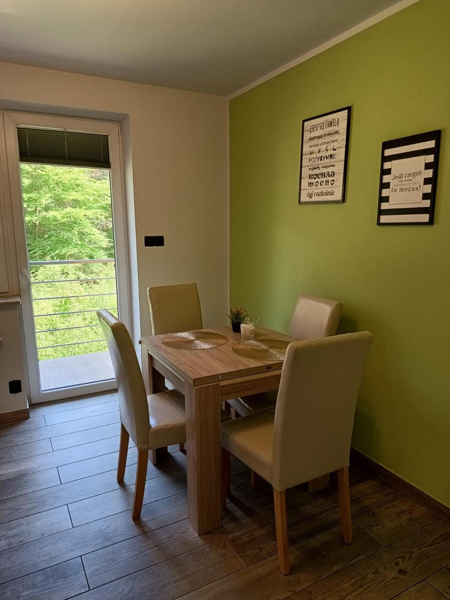 Apartament Sosnowa Appartement Krasnobród Buitenkant foto