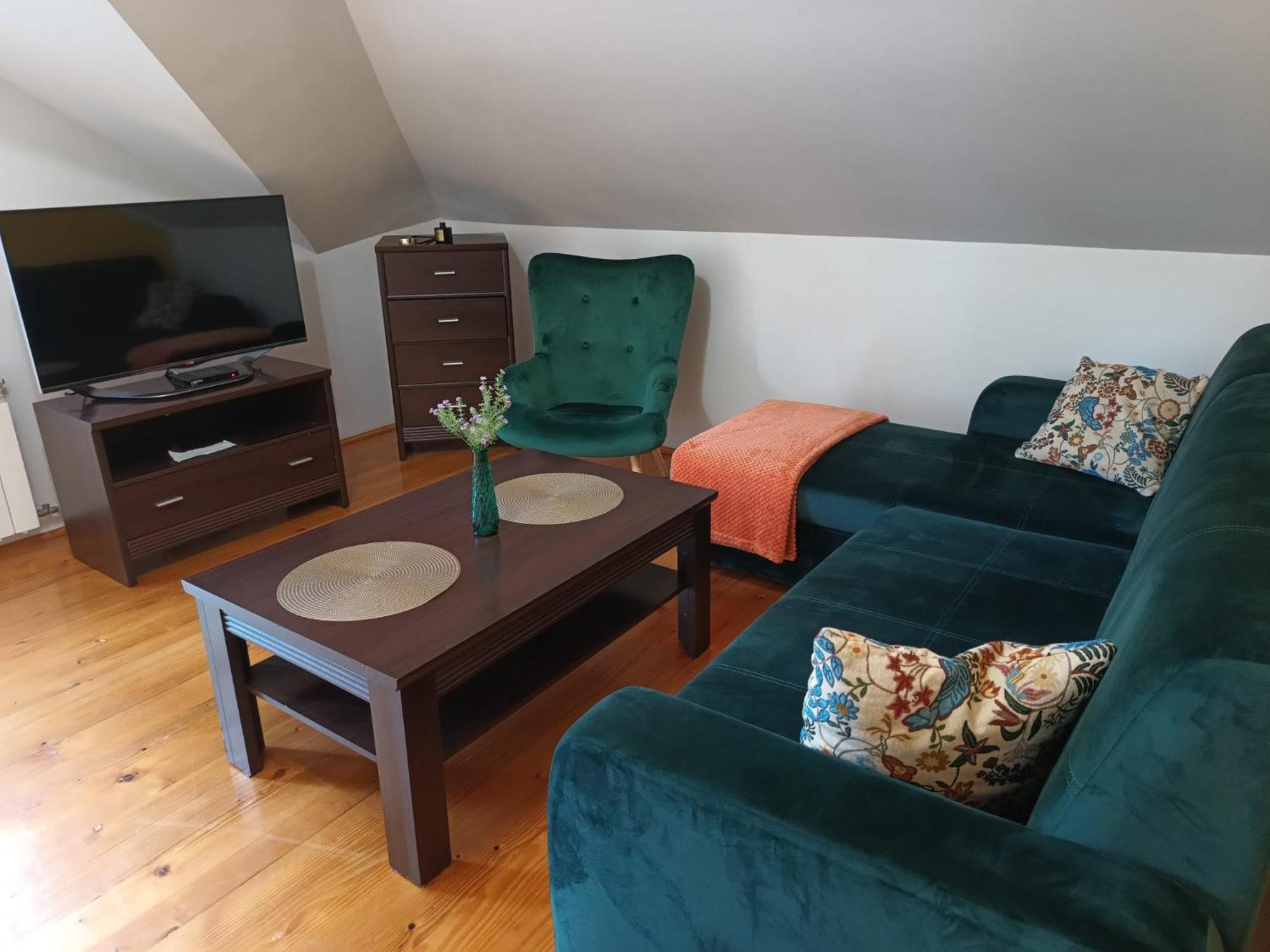 Apartament Sosnowa Appartement Krasnobród Buitenkant foto