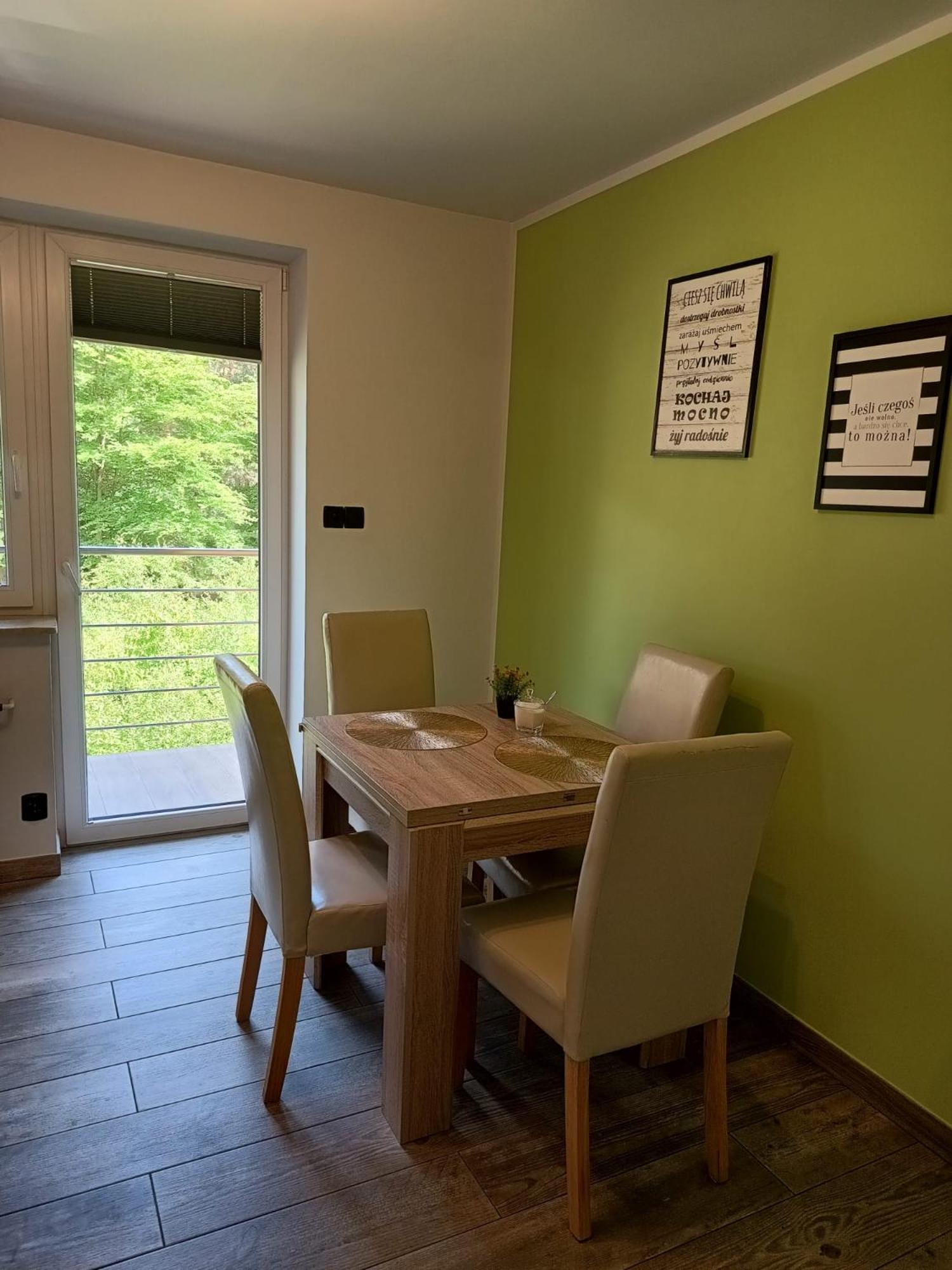 Apartament Sosnowa Appartement Krasnobród Buitenkant foto
