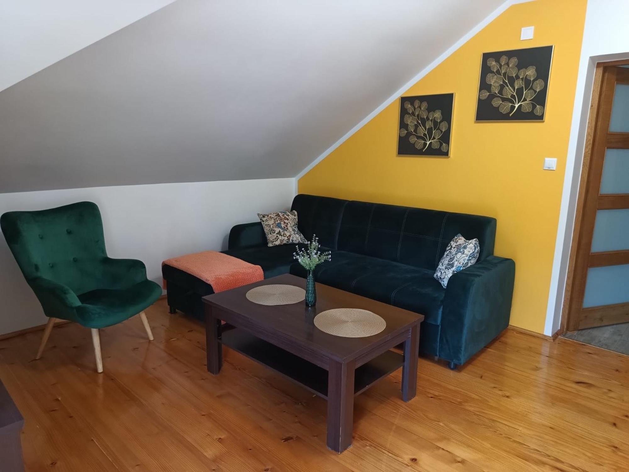 Apartament Sosnowa Appartement Krasnobród Buitenkant foto