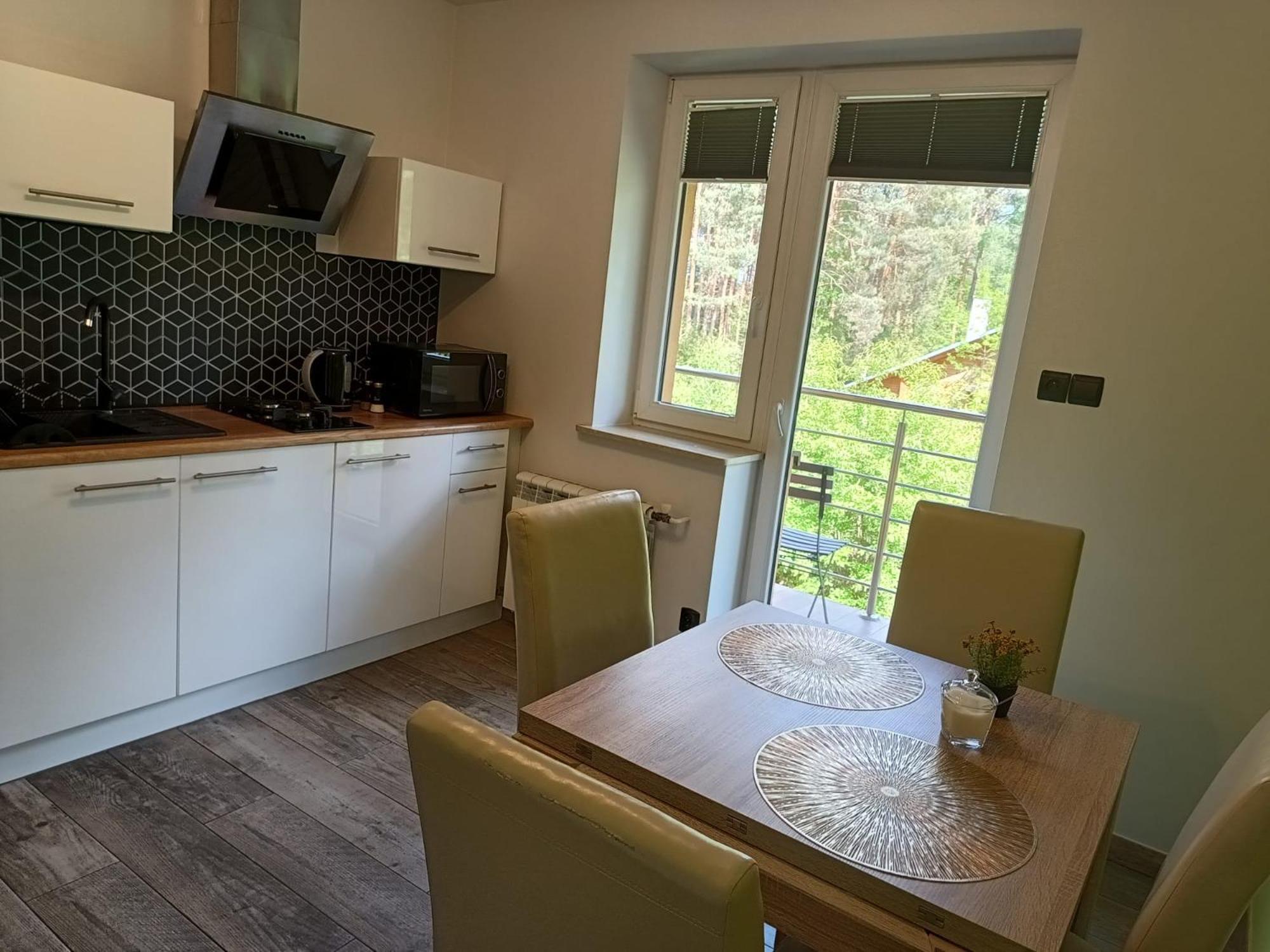 Apartament Sosnowa Appartement Krasnobród Buitenkant foto