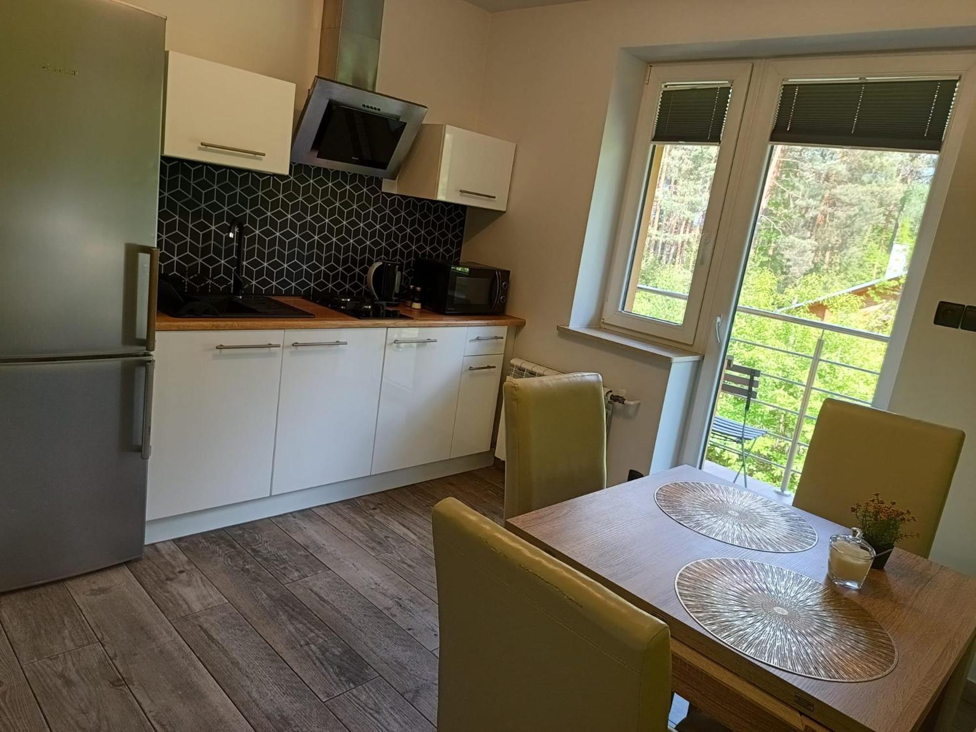 Apartament Sosnowa Appartement Krasnobród Buitenkant foto