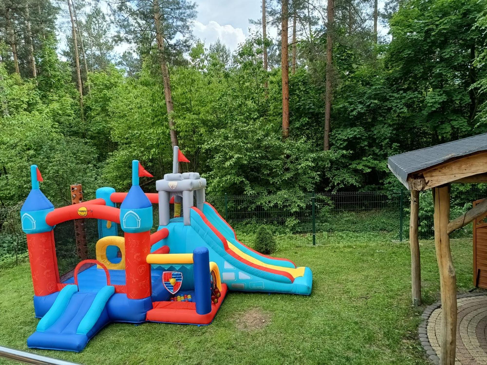 Apartament Sosnowa Appartement Krasnobród Buitenkant foto